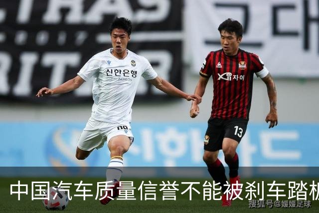 中国汽车质量信誉不能被刹车踏板踩断