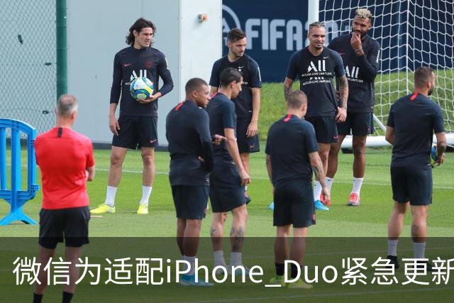 微信为适配iPhone Duo紧急更新 网友晒图直言有黑边不完美