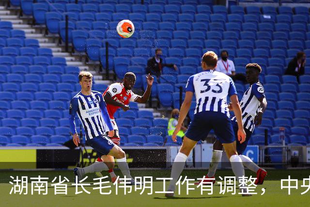 湖南省长毛伟明工作有调整，中央决定他不再担任省委副书记职务