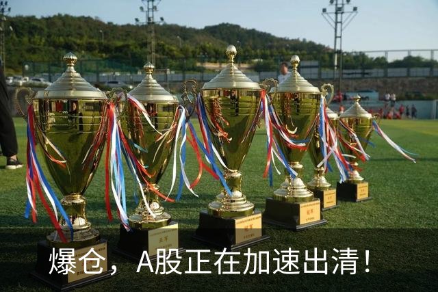 爆仓，A股正在加速出清！
