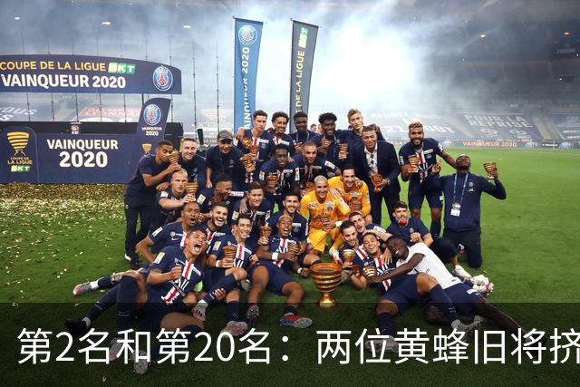 第2名和第20名：两位黄蜂旧将挤进NBA之外最强球员榜