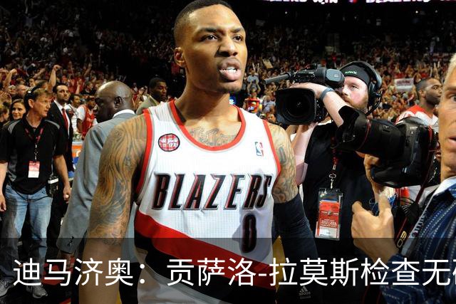 迪马济奥：贡萨洛-拉莫斯检查无碍，有望出战乌迪内斯